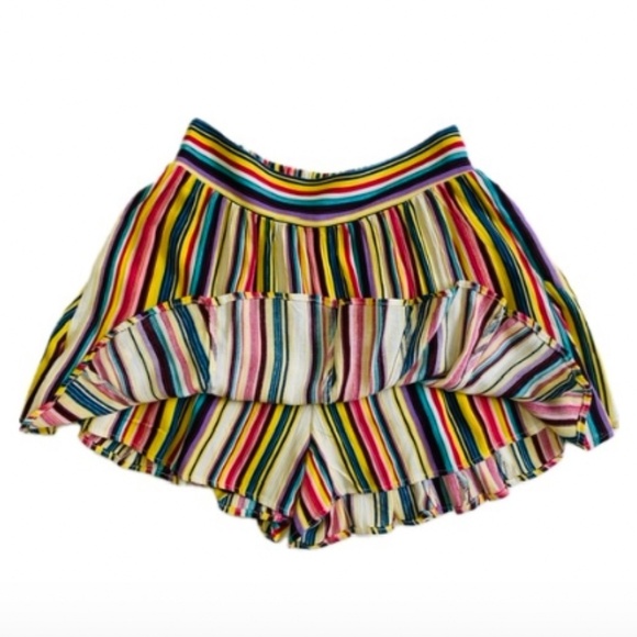 Jessica Simpson: Archer Skort, Torrid Striped, Full Mini Skirt, Small NWT - Picture 8 of 16